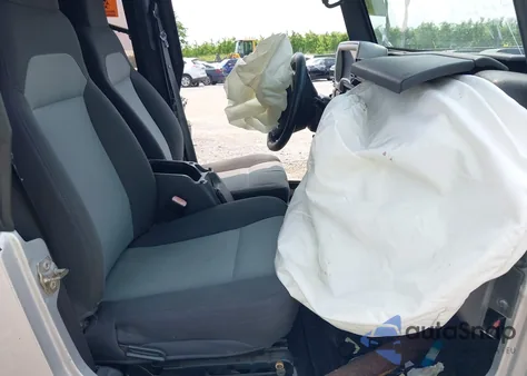 2006 Jeep Wrangler Unlimited из США, поврежденный, VIN 1J4FA44S36P761724